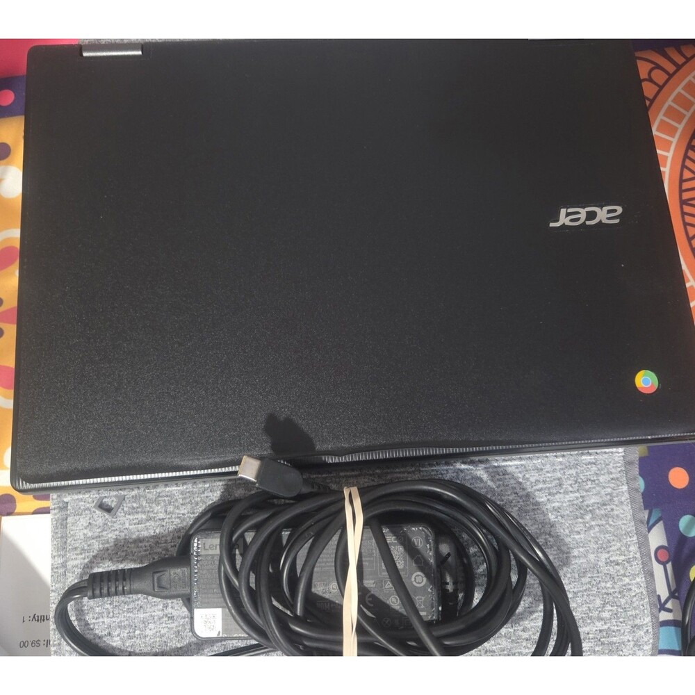 Acer Chromebook R752T Nx.A94AA.001 32 Gb WiFi 4 Gb Touch Screen 2 In 1 w/cord - Picture 5 of 12